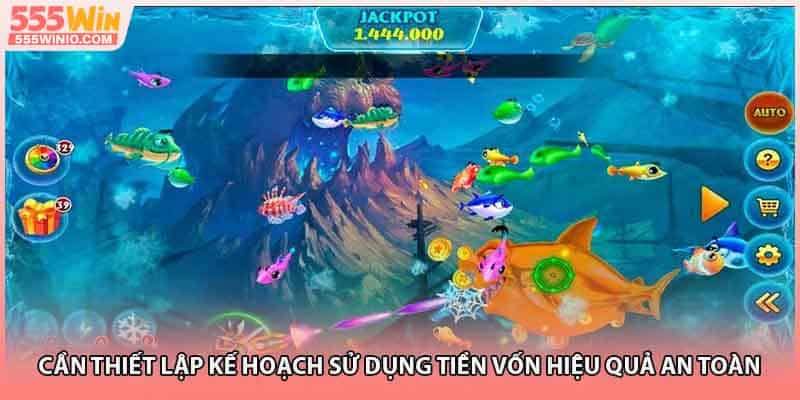 Cần thiết lập kế hoạch sử dụng tiền vốn hiệu quả an toàn 