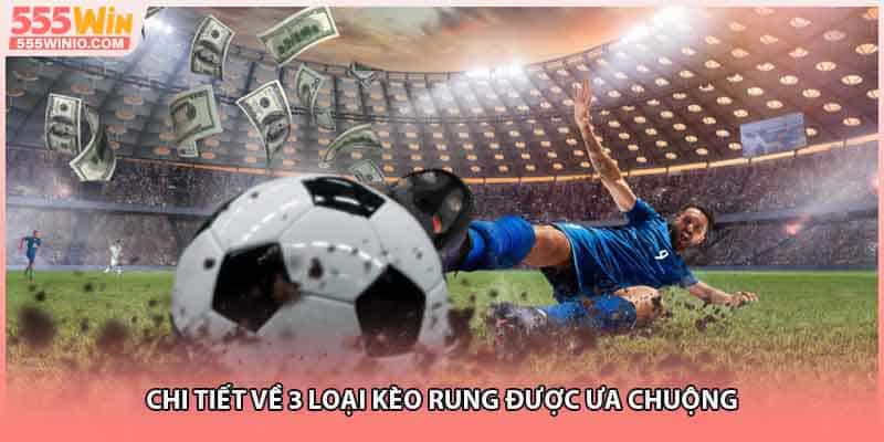 Chi tiết về 3 loại kèo rung được ưa chuộng