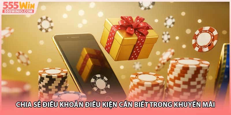 Chia sẻ điều khoản điều kiện cần biết trong khuyến mãi