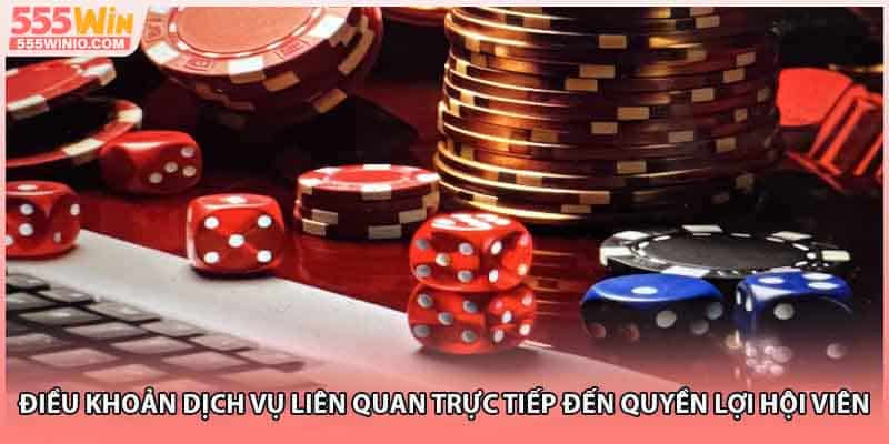 Điều khoản dịch vụ liên quan trực tiếp đến quyền lợi hội viên