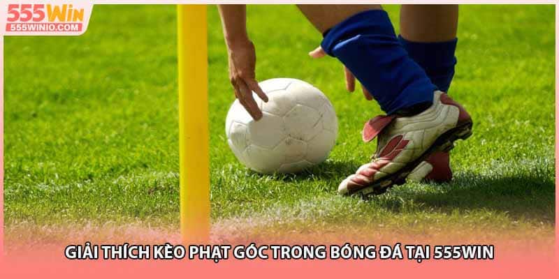 Giải thích kèo phạt góc trong bóng đá tại 555WIN