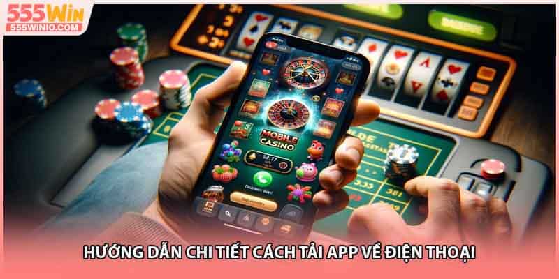Hướng dẫn chi tiết cách tải app về điện thoại