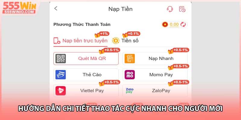 Hướng dẫn chi tiết thao tác cực nhanh cho người mới