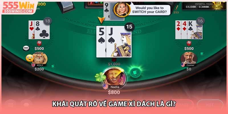 Khái quát rõ về game xì dách là gì?