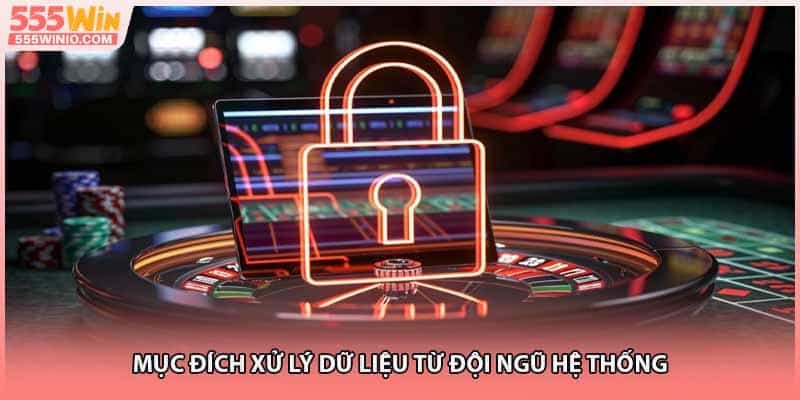 Mục đích xử lý dữ liệu từ đội ngũ hệ thống