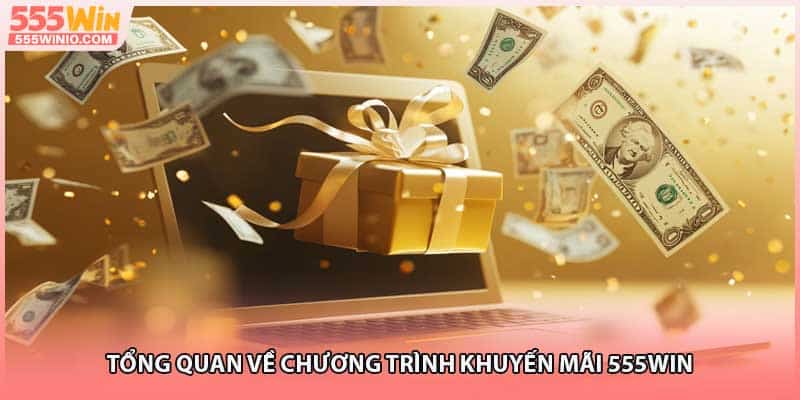 Tổng quan về chương trình khuyến mãi 555WIN